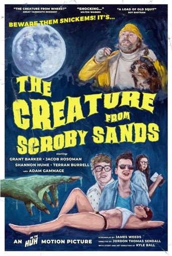 The Creature from Scroby Sands movie poster