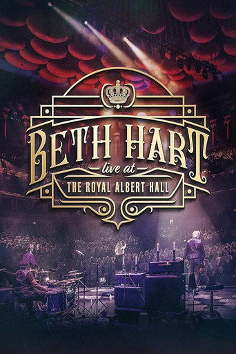Beth Hart - Live at the Royal Albert Hall movie poster