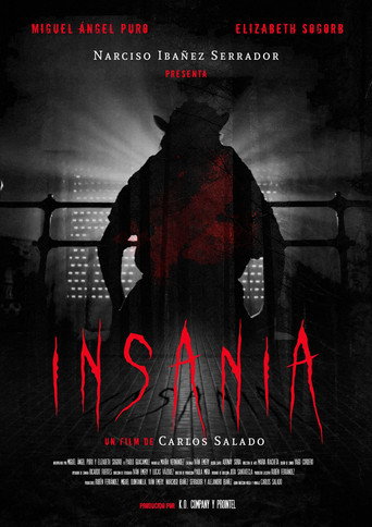 Insania movie poster