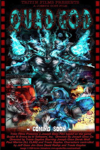 Quad God movie poster