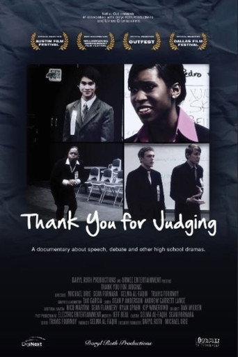 Thank You for Judging movie poster