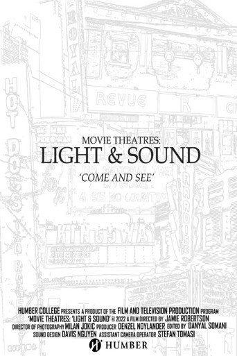 Movie Theatres: Light & Sound movie poster