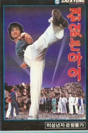 The Fearless One movie poster
