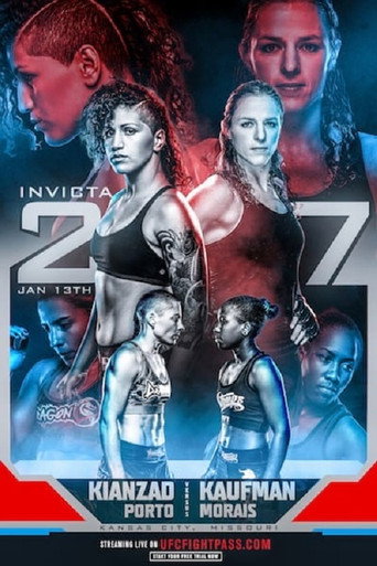 Invicta FC 27: Kaufman vs. Kianzad movie poster