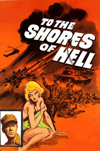 To the Shores of Hell movie poster