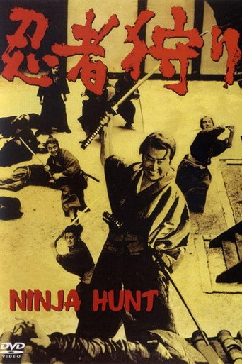 The Ninja Hunt movie poster
