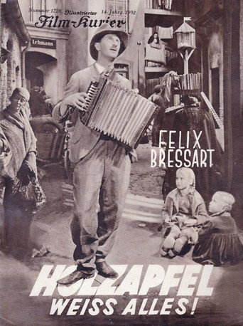 Holzapfel Knows Everything movie poster