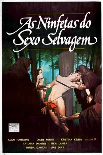 Nymphette's of the Wild Sex movie poster