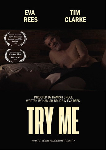 TRY ME movie poster