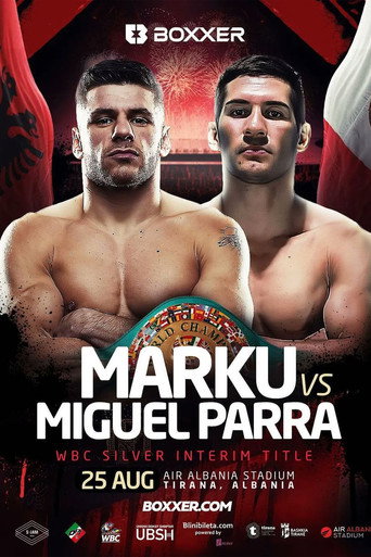 Florian Marku vs. Miguel Parra Ramirez movie poster