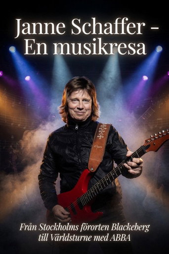Janne Schaffer - En musikresa movie poster