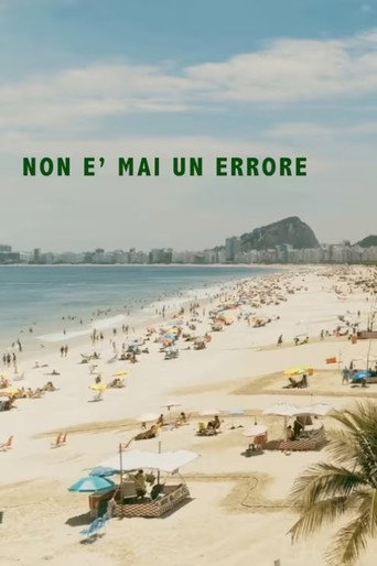 Non è mai un errore movie poster