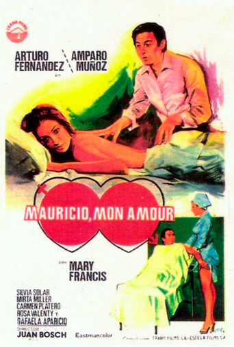Mauricio, mon amour movie poster