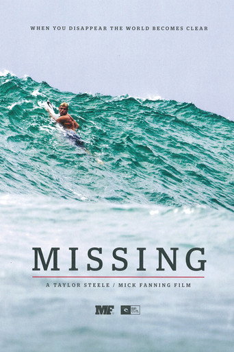 Missing movie poster