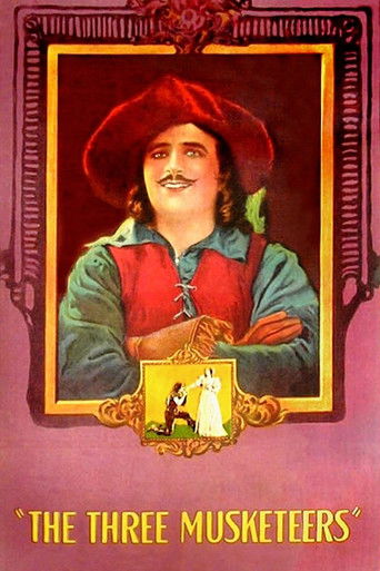 The Three Musketeers movie poster