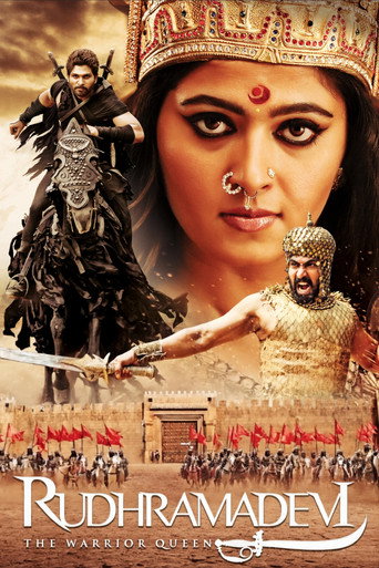 Rudhramadevi movie poster