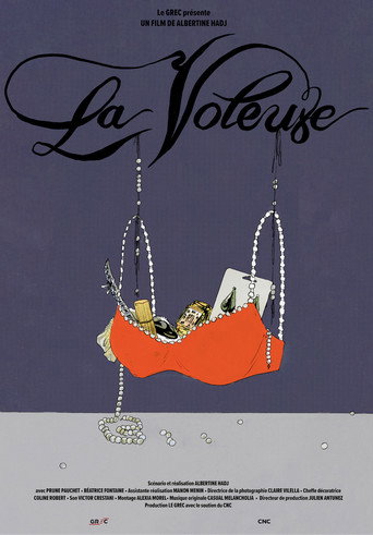 La voleuse movie poster