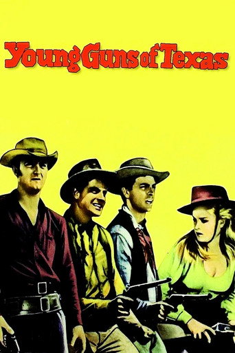Young Guns of Texas movie poster