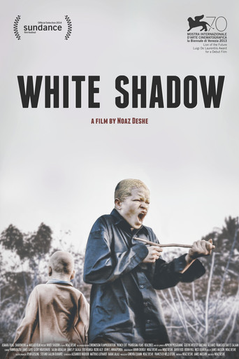White Shadow movie poster
