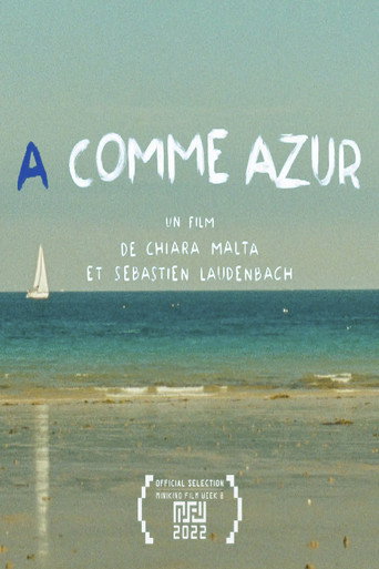 A comme Azur movie poster