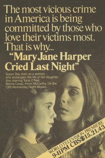 Mary Jane Harper Cried Last Night movie poster