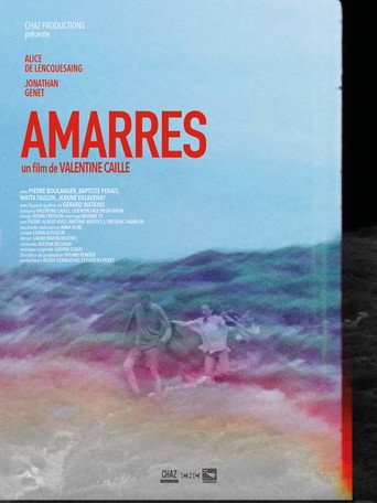 Amarres movie poster