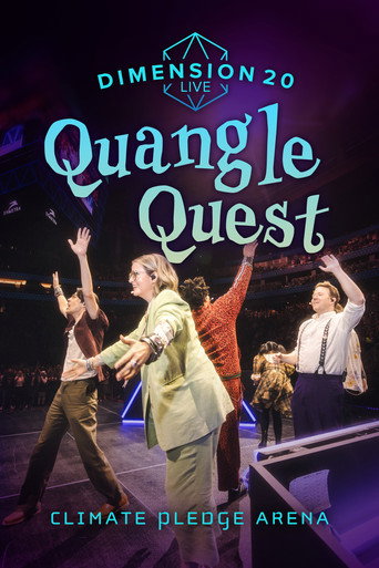 Dimension 20 Live: Quangle Quest movie poster