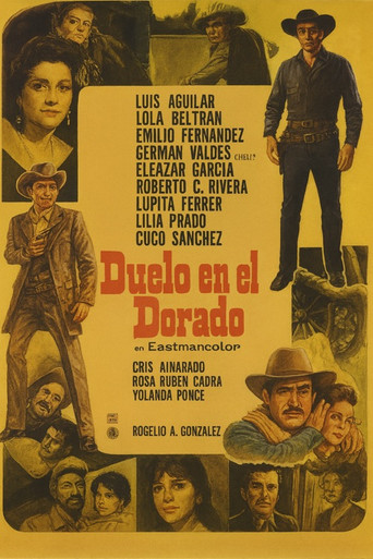 Duelo en El Dorado movie poster