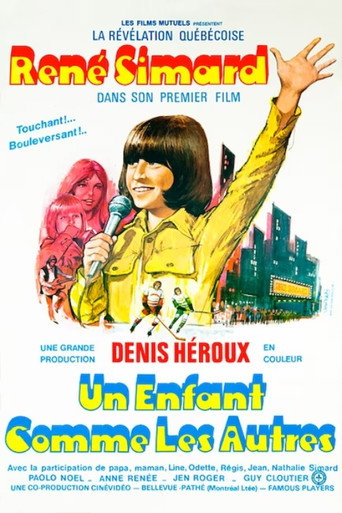Un enfant comme les autres... movie poster