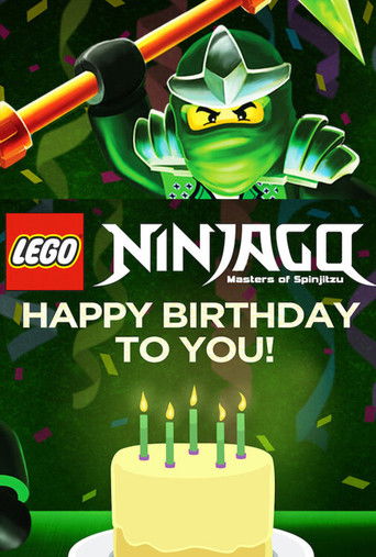 LEGO Ninjago: Happy Birthday to You! movie poster