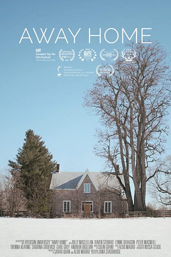Away Home movie poster