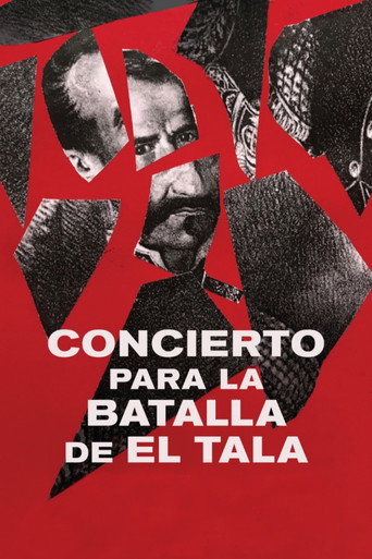 Concert for the Battle of El Tala movie poster