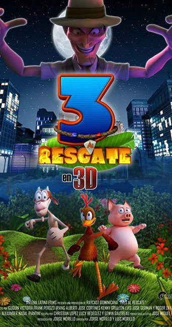 3 al Rescate movie poster