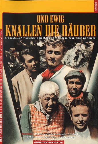 Und ewig knallen die Räuber movie poster