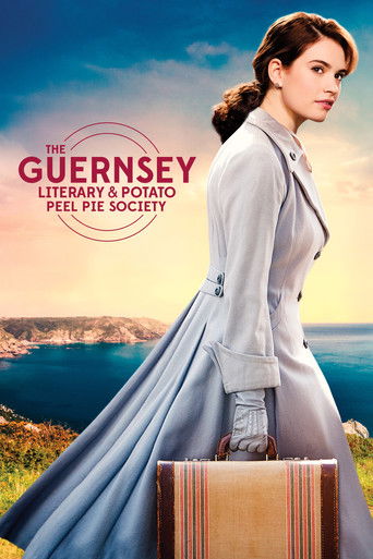 The Guernsey Literary & Potato Peel Pie Society movie poster