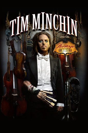 Tim Minchin and the Heritage Orchestra movie poster