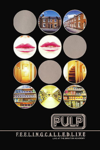Pulp: F.E.E.L.I.N.G.C.A.L.L.E.D.L.I.V.E. movie poster