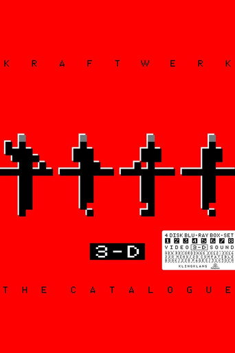 Kraftwerk: 3-D The Catalogue movie poster