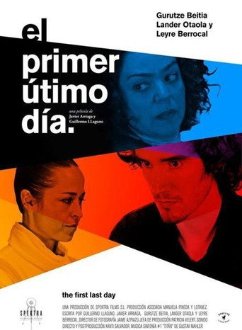 The First Last Day movie poster