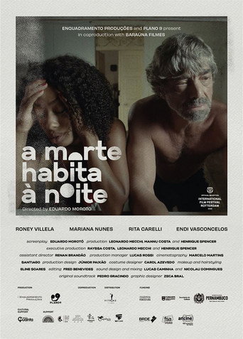 Death Inhabits at Night movie poster