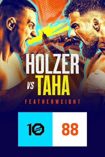 OKTAGON 88: Holzer vs. Taha movie poster
