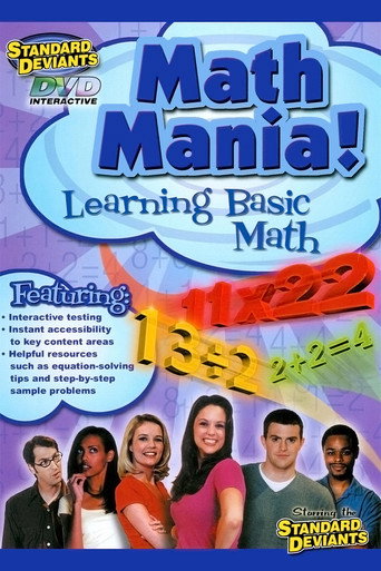 The Standard Deviants: The Zany World of Basic Math movie poster