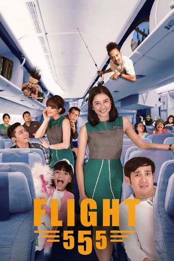 Flight 555 movie poster