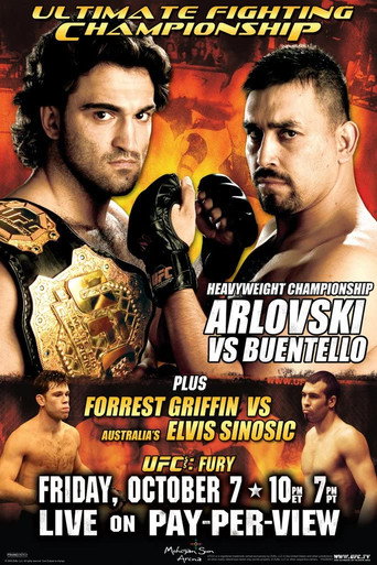 UFC 55: Fury movie poster