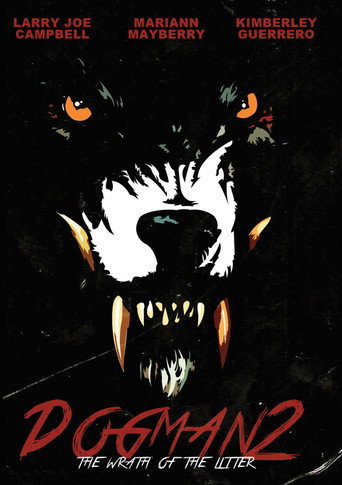Dogman 2: The Wrath of the Litter movie poster