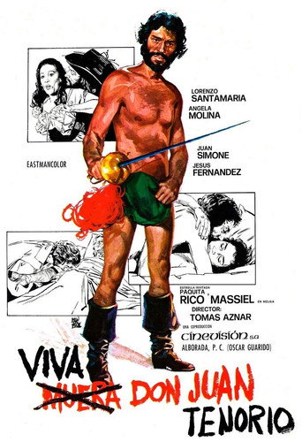 Viva/muera Don Juan Tenorio movie poster
