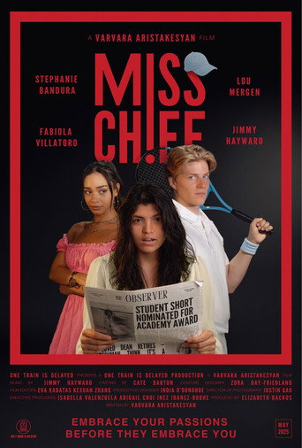 Miss Chief movie poster