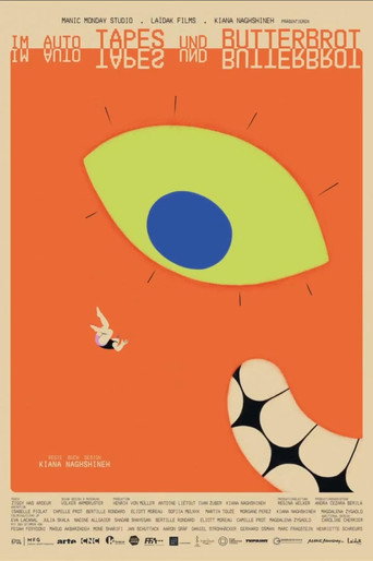 With Tapes and Toasts in the Car movie poster