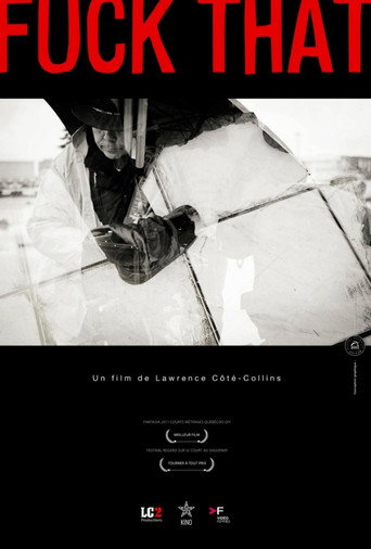 Fuck That movie poster