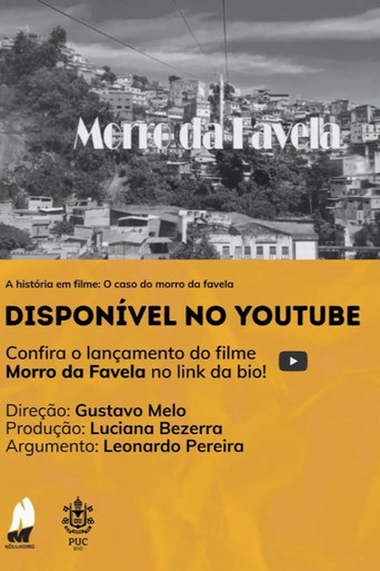 Morro da Favela movie poster
